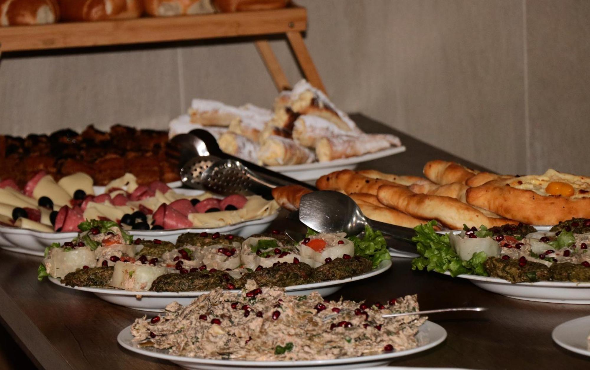 Loft Hotel Бакуріані Екстер'єр фото