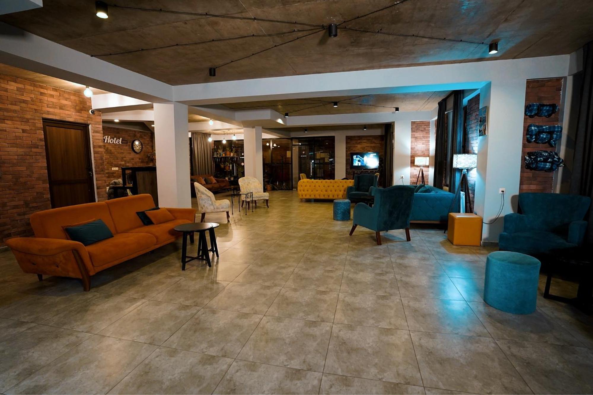 Loft Hotel Бакуріані Екстер'єр фото