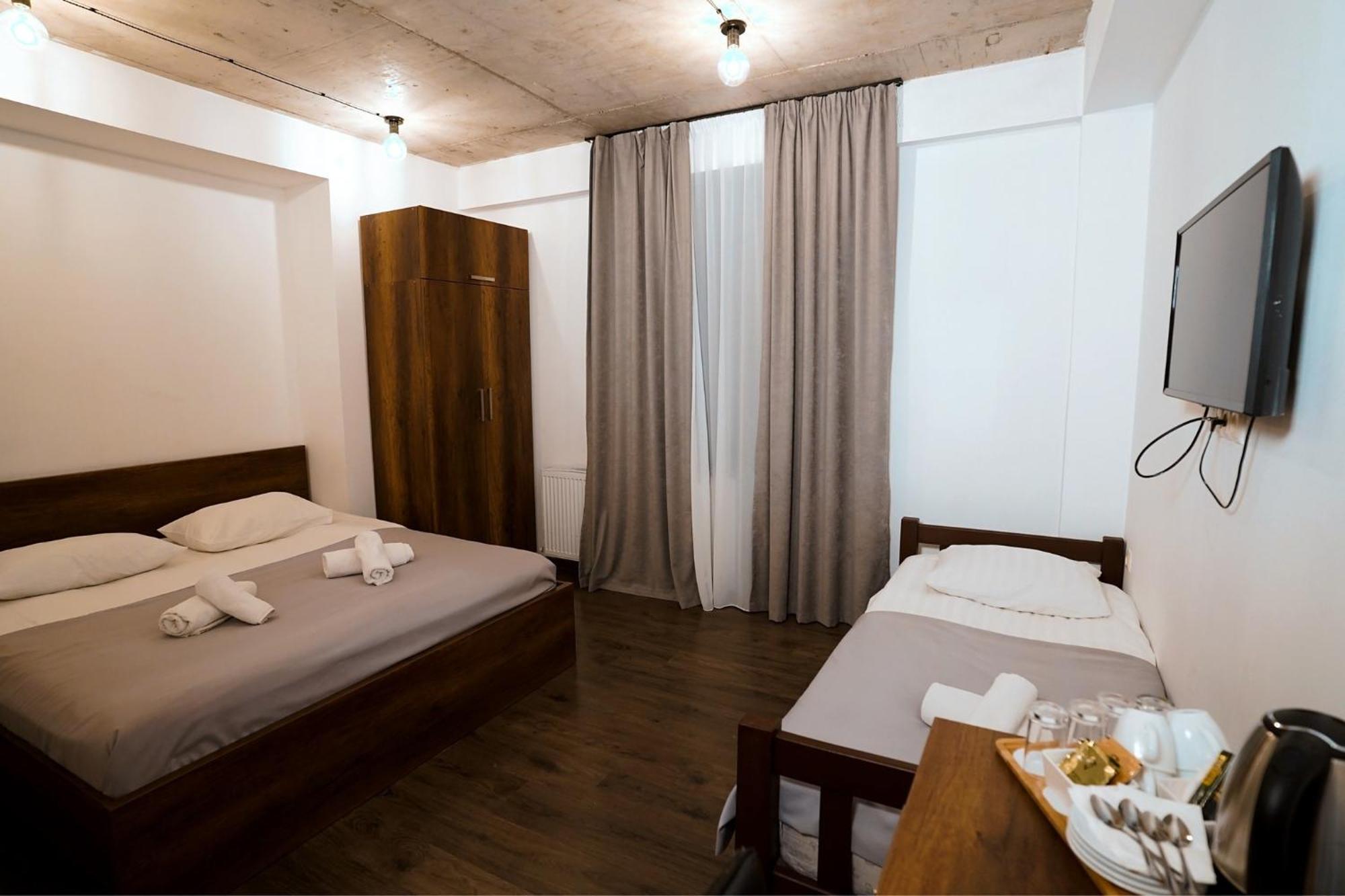 Loft Hotel Бакуріані Екстер'єр фото
