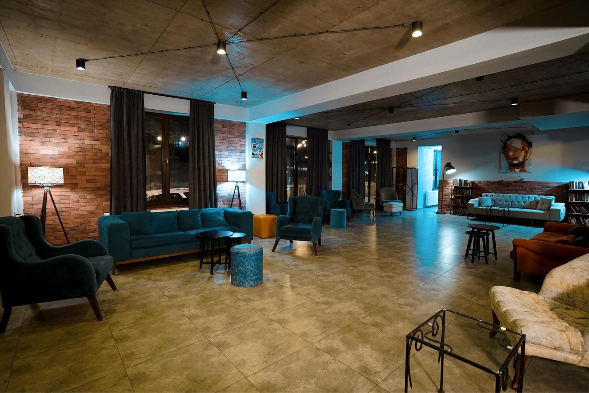 Loft Hotel Бакуріані Екстер'єр фото