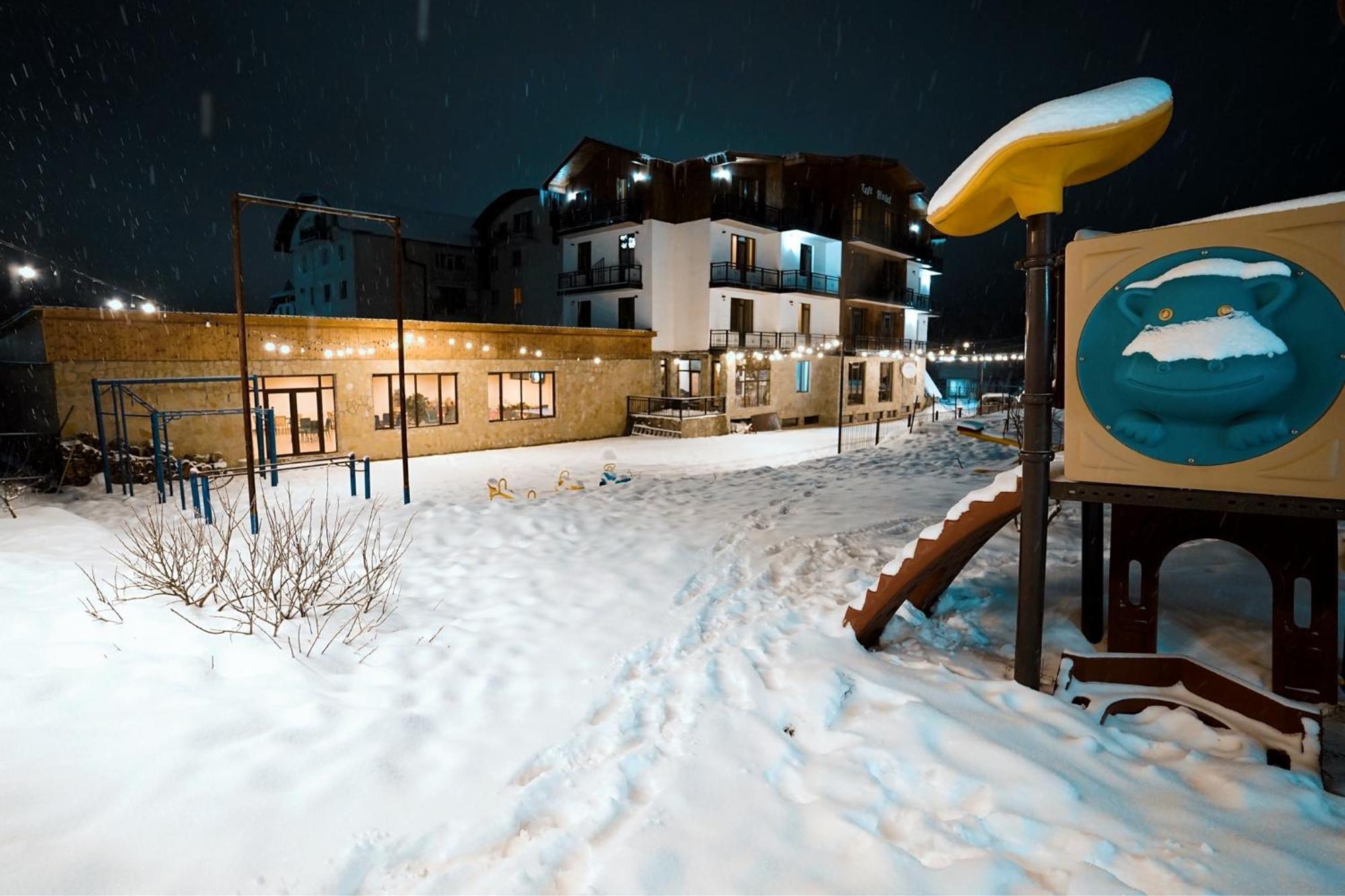 Loft Hotel Бакуріані Екстер'єр фото