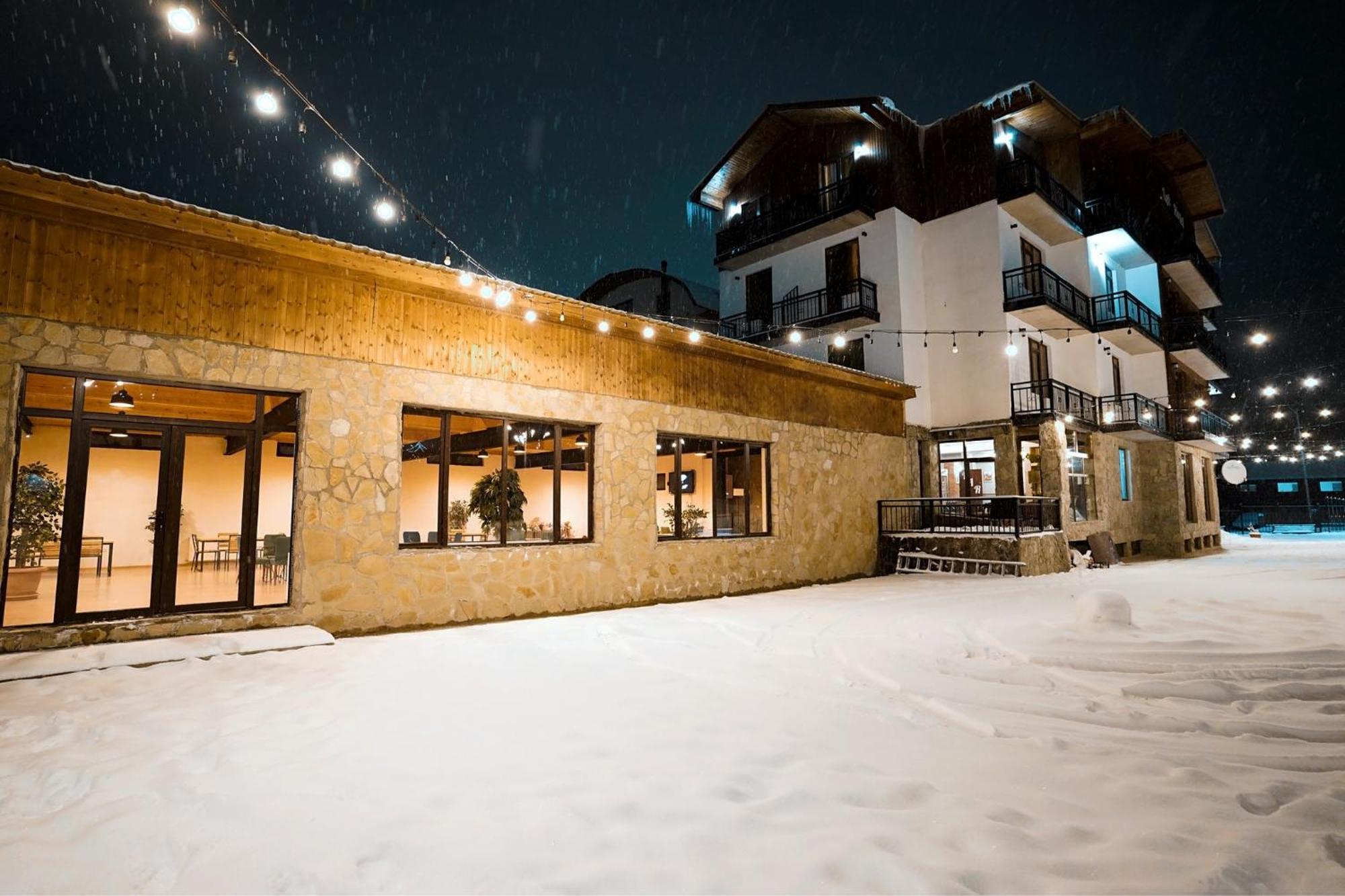 Loft Hotel Бакуріані Екстер'єр фото