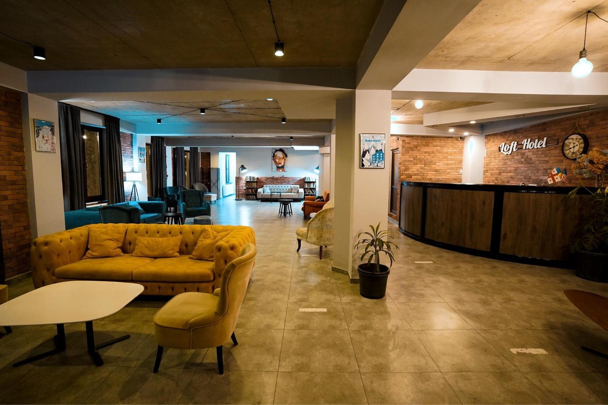 Loft Hotel Бакуріані Екстер'єр фото