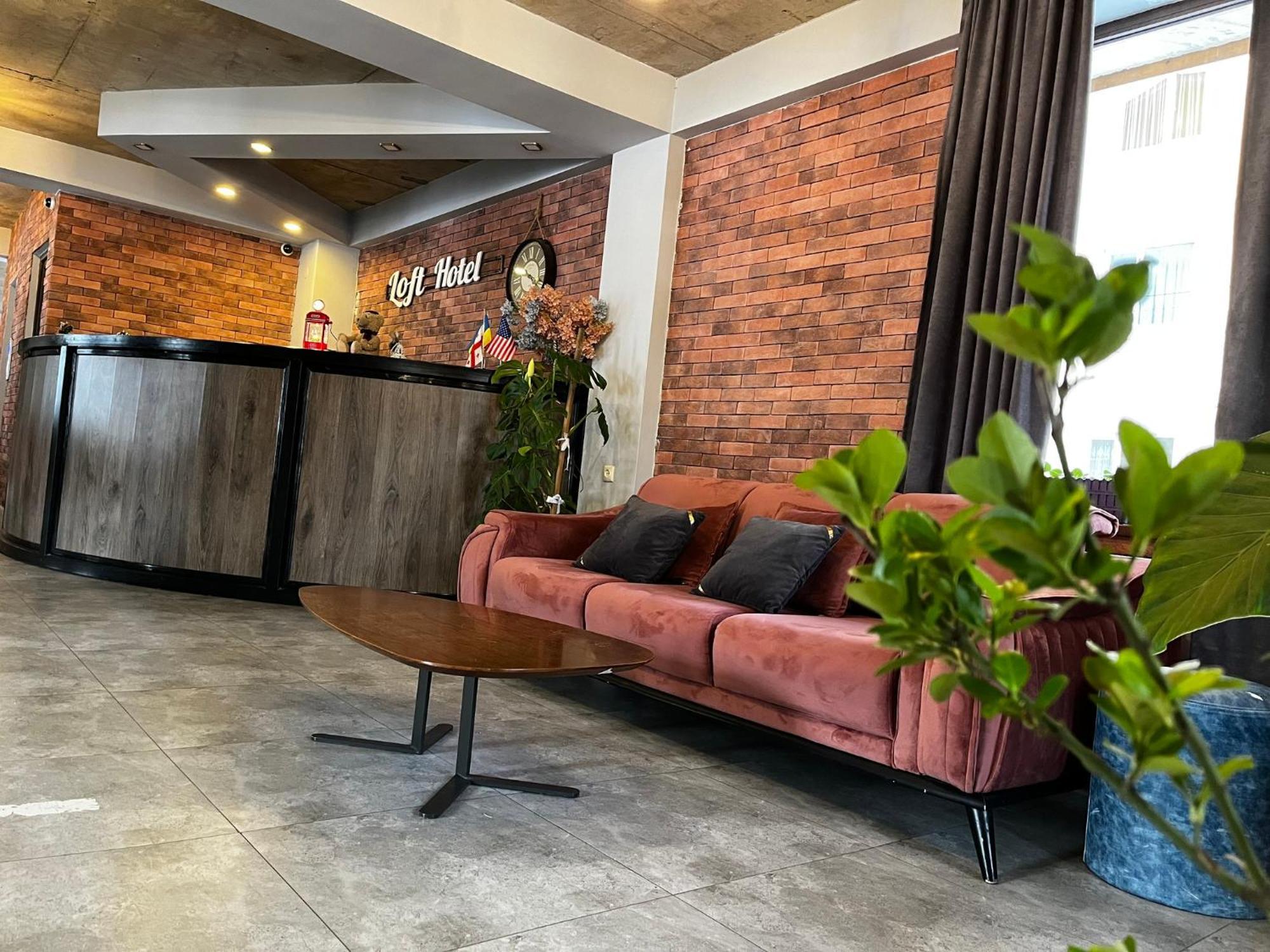 Loft Hotel Бакуріані Екстер'єр фото