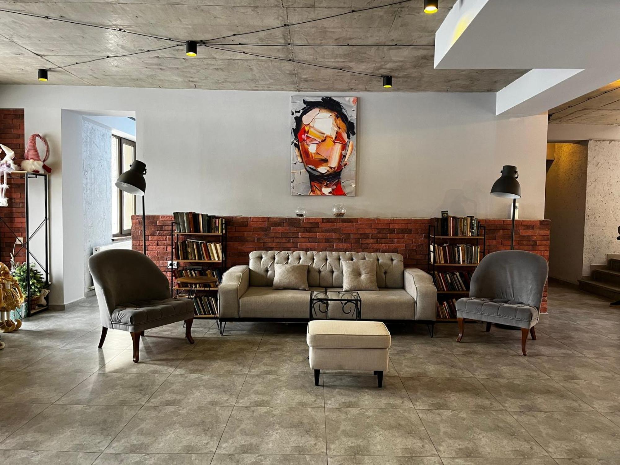 Loft Hotel Бакуріані Екстер'єр фото